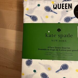 Kate Spade Queen sheet set